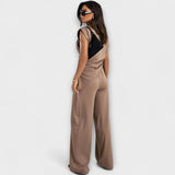 Sofia - Epäsymmetrinen setti draperoituneilla hartioilla