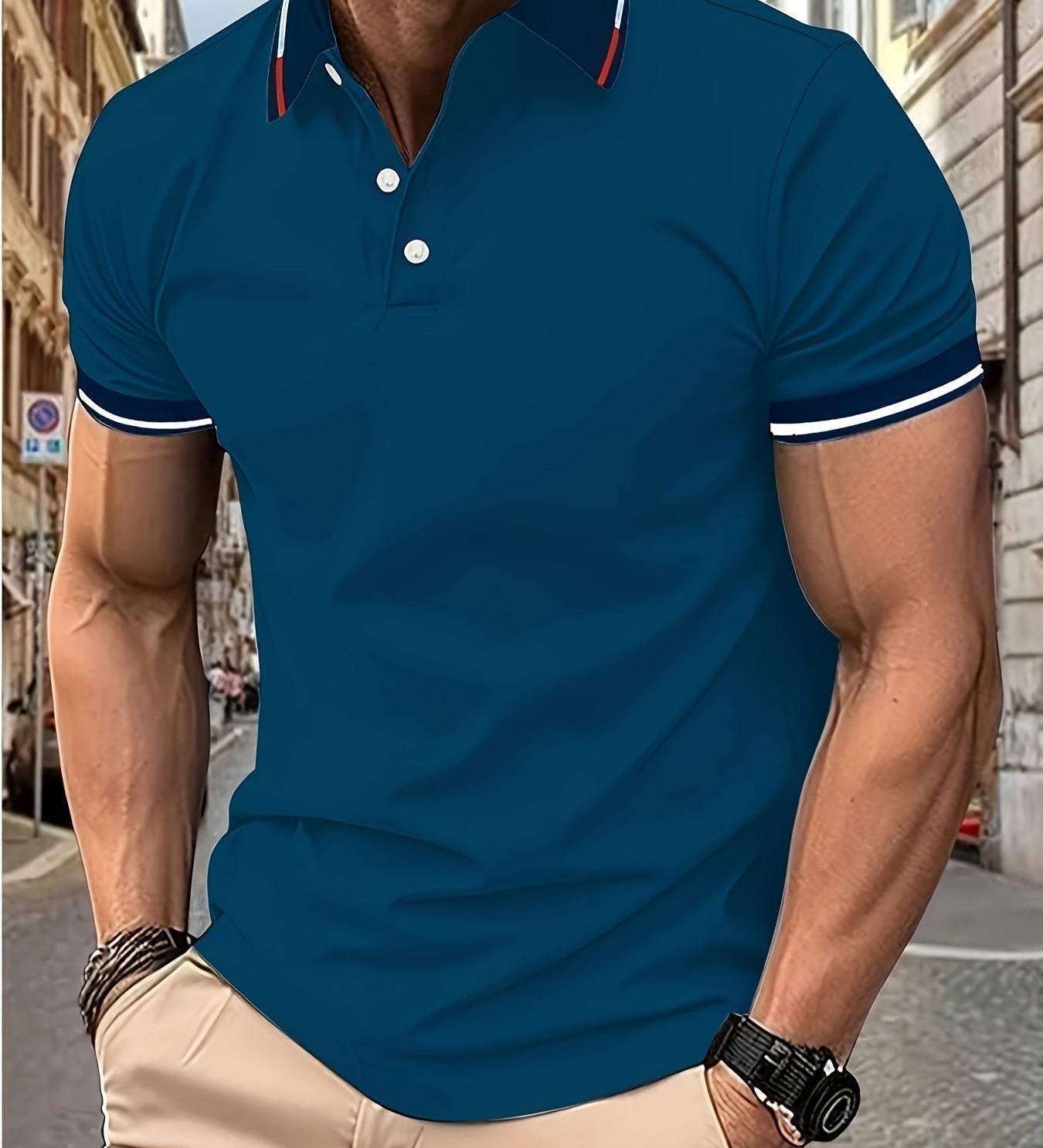 Harrison | Mieheen Polo-paita