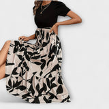 Luna - Kukka-miston kesämekko pyöreällä kauluksella