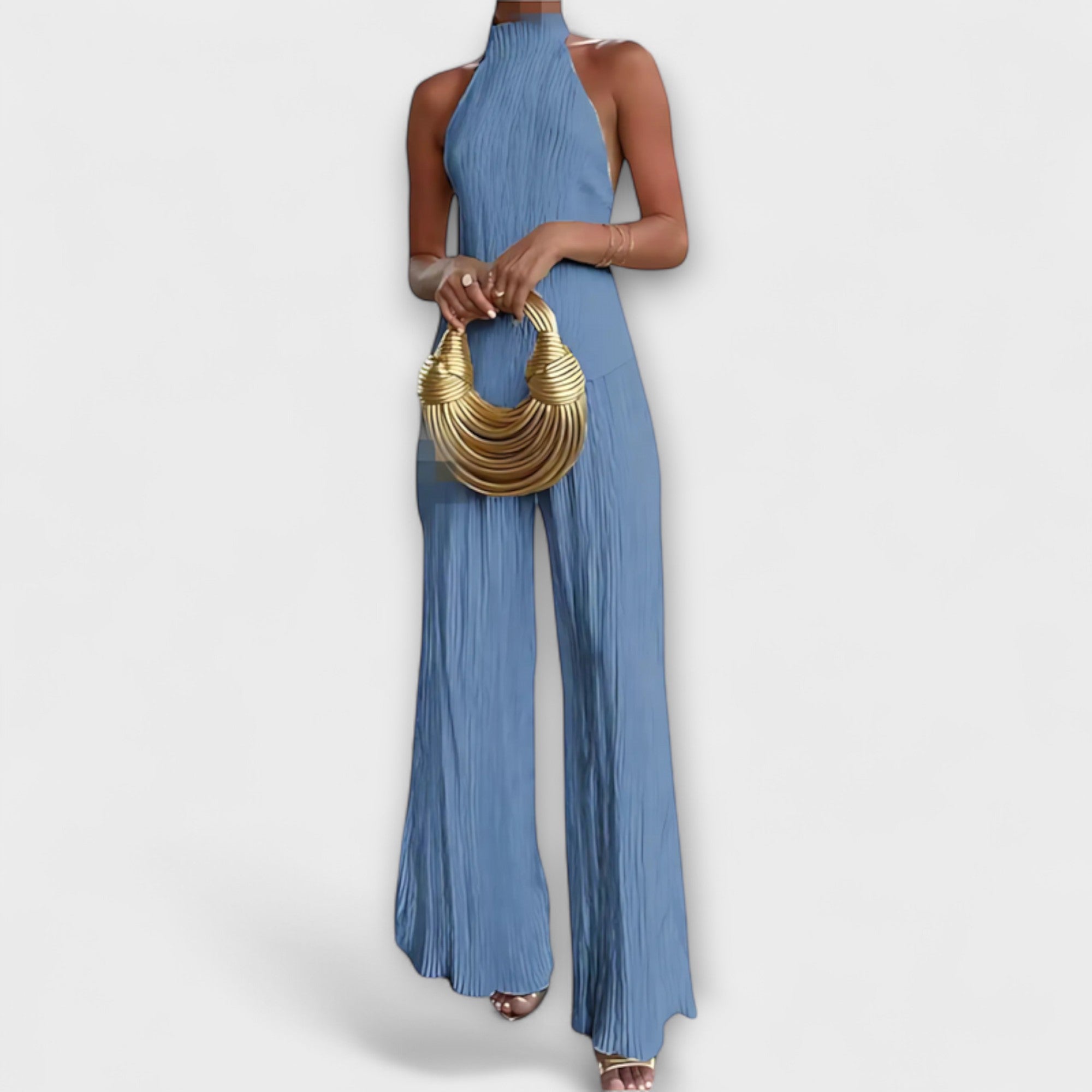 Pilarica - Tyylikäs epäsymmetrinen rypytetty kokonaisuus