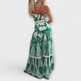 Zella - Cassie haalaretoppi ric rac -koristeella setti