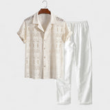 Jens - lyhythihainen setti