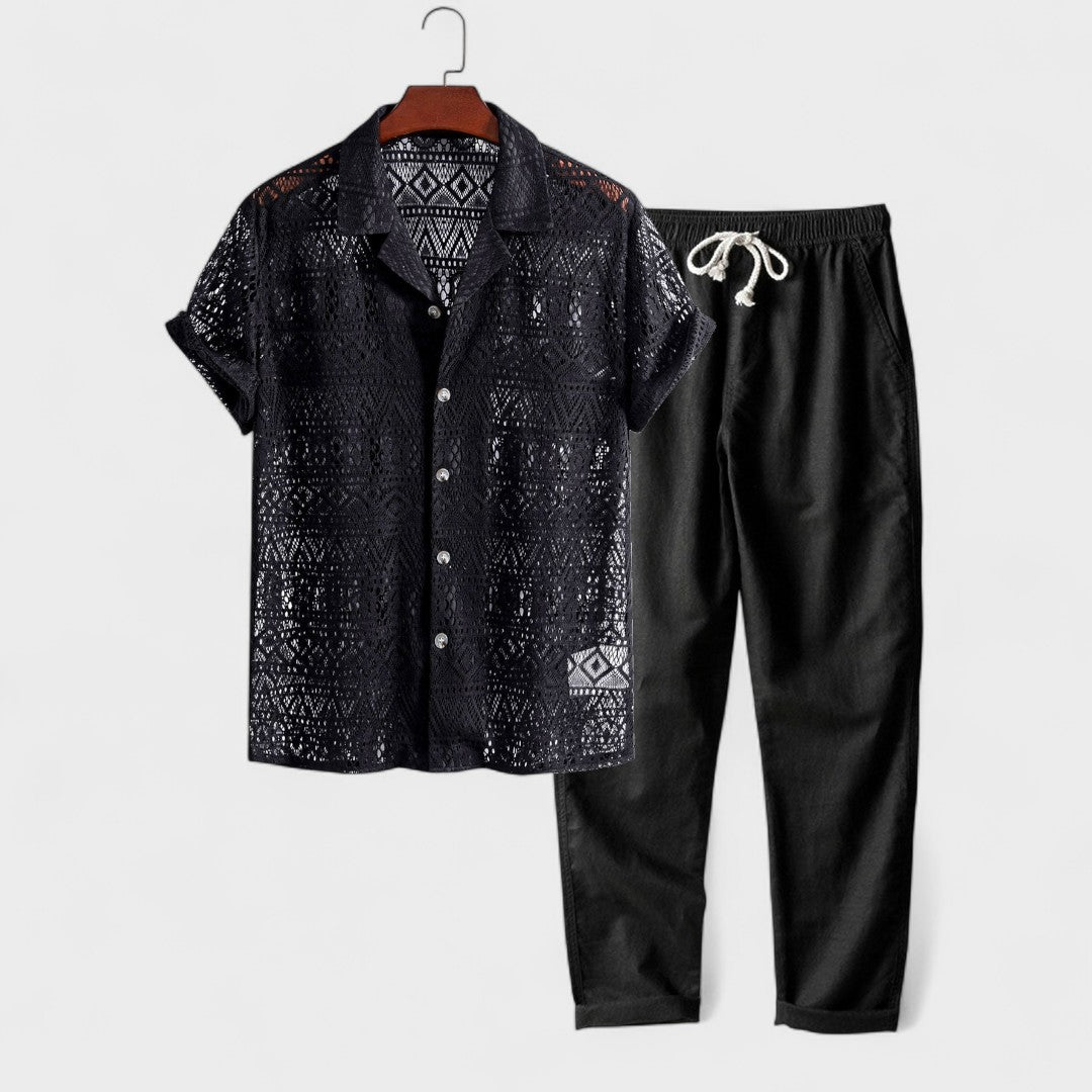 Jens - lyhythihainen setti