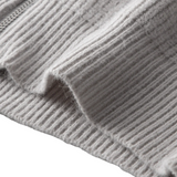 Merino-villapaita vetoketjulla Four Seasons