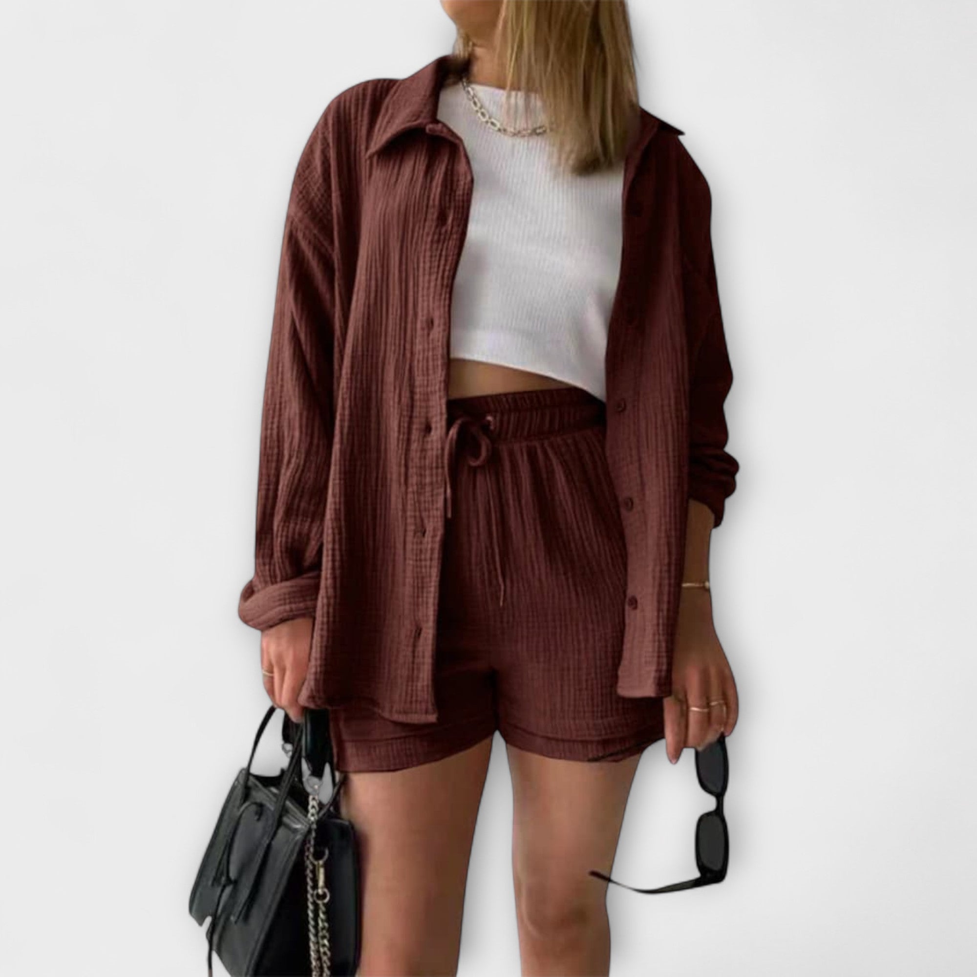 Victoria - Mukava 2-osainen Setti