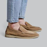 Valenti | Nahka- ja mokkakengät - Pehmeät slip-on kengät