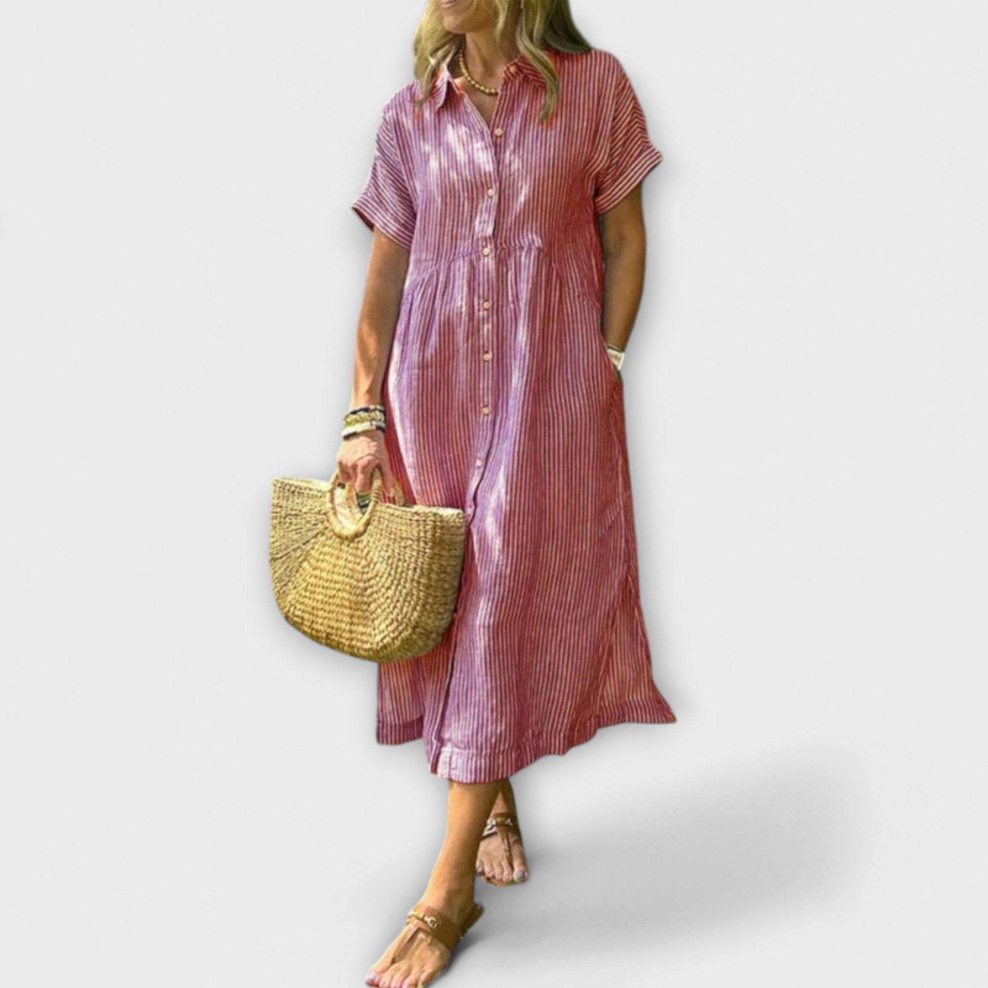 Anorea - Raidallinen Mekko