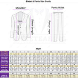 Augustin | Miehen Tyylikäs Slim-Fit -puku