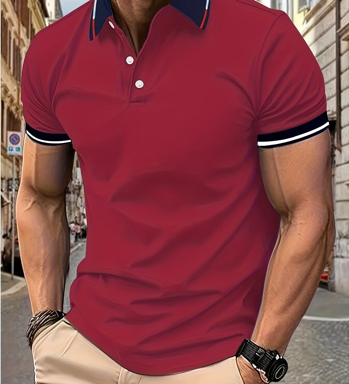 Harrison | Mieheen Polo-paita