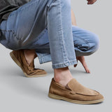 Valenti | Nahka- ja mokkakengät - Pehmeät slip-on kengät