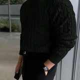 Mergim – Rento neulepusero pitkillä hihoilla