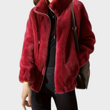 Florente | Takki korkealla kauluksella