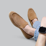 Valenti | Nahka- ja mokkakengät - Pehmeät slip-on kengät