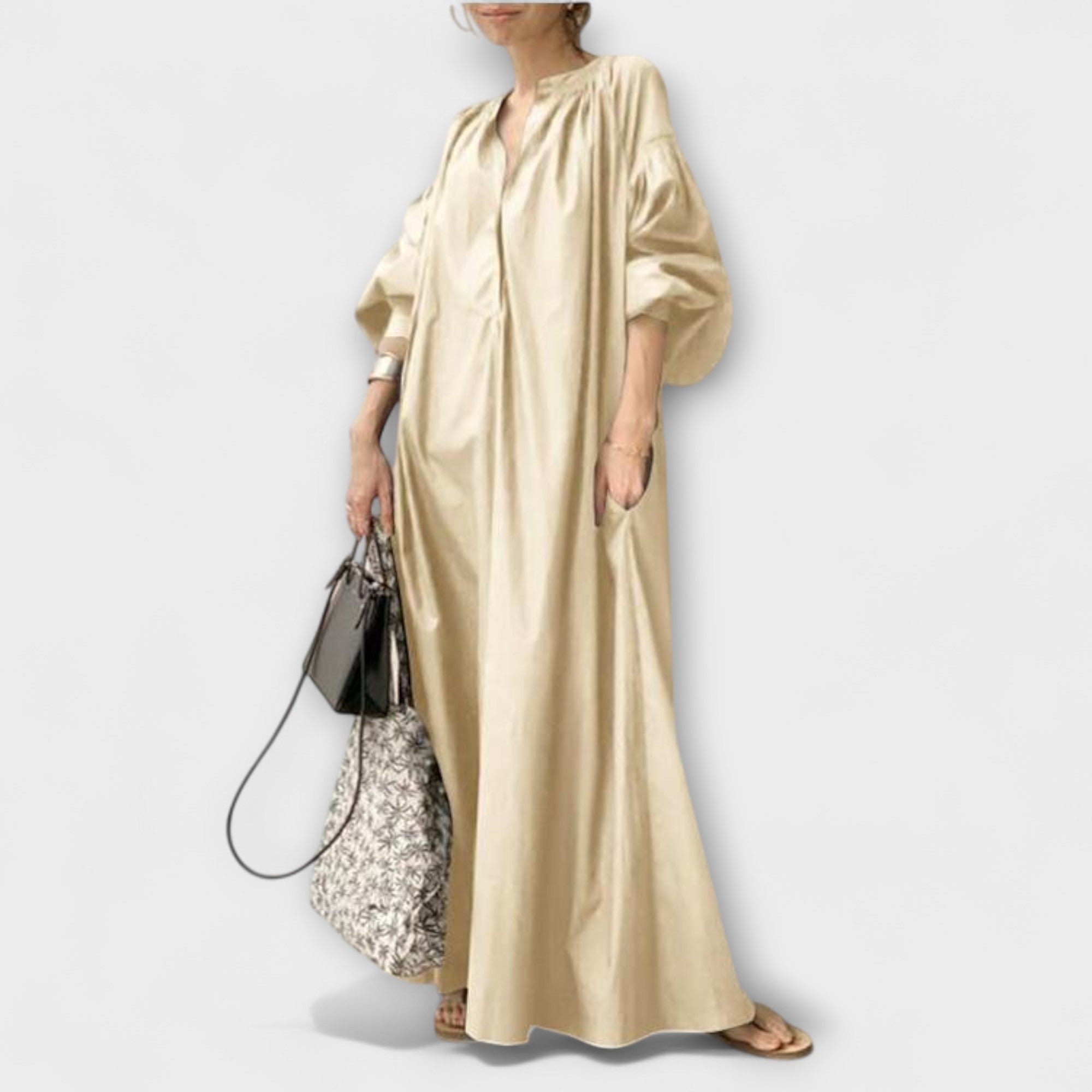 Gerhilde – Tyylikäs midi-mekko