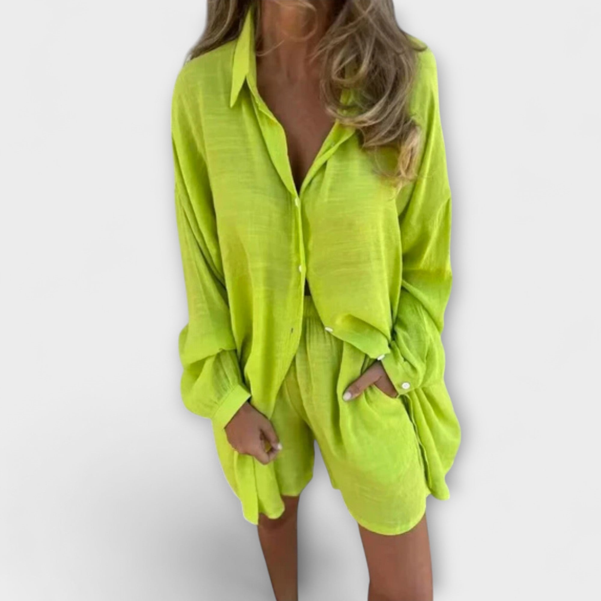 Miravo - Pusero ja Shortsit Setti