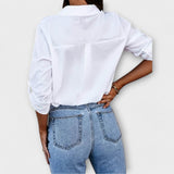 Jessica - Rento V-kauluksinen huppari