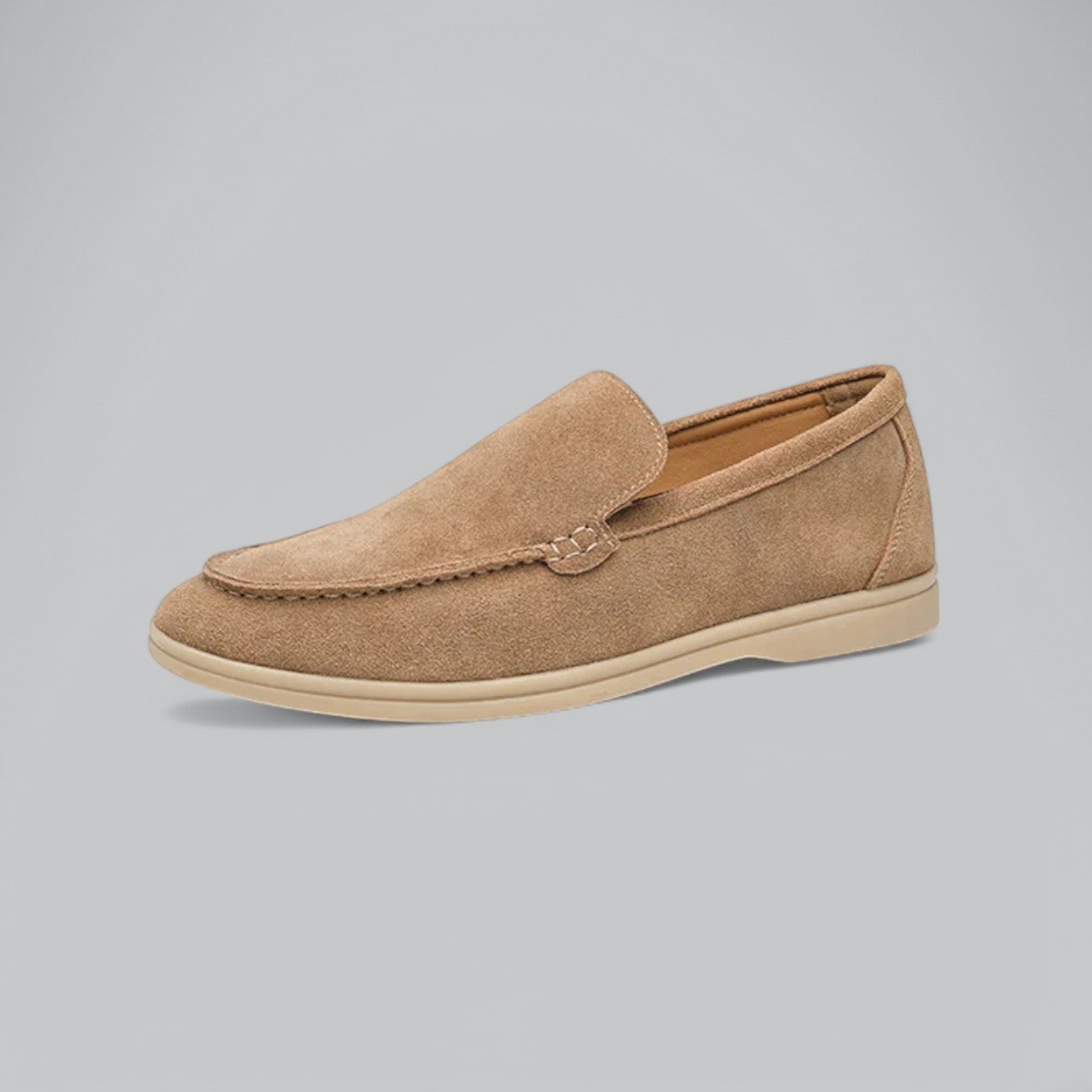 Valenti | Nahka- ja mokkakengät - Pehmeät slip-on kengät