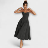 Rosalie - Forfinet ilman hihoja korsettihame