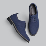 Valenti | Derbyruskeet nahkakengät nyörit, business-kengät, loafers