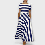 Janell - Raitainen Maximekko