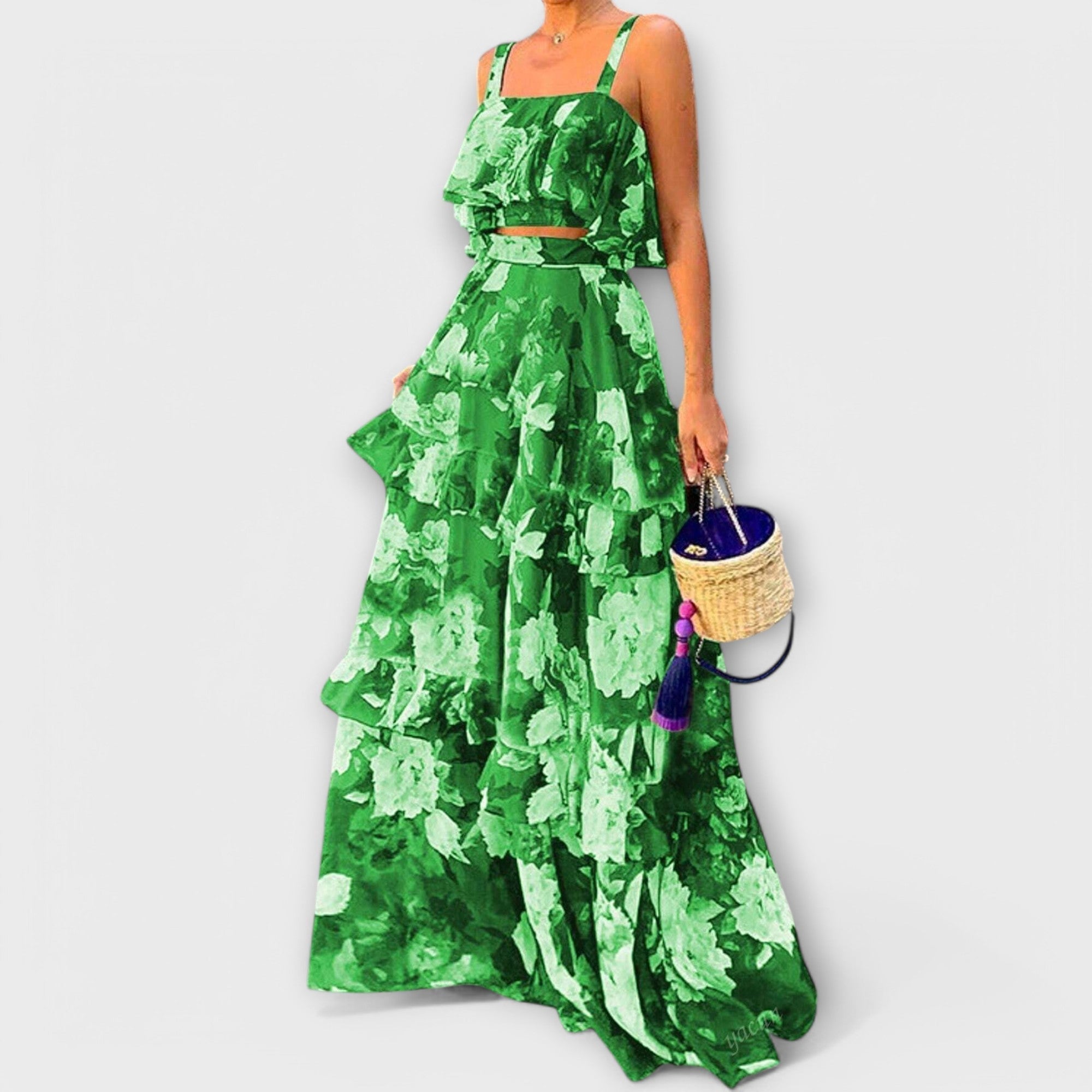 Kesäinen rannasteluosteasusetti