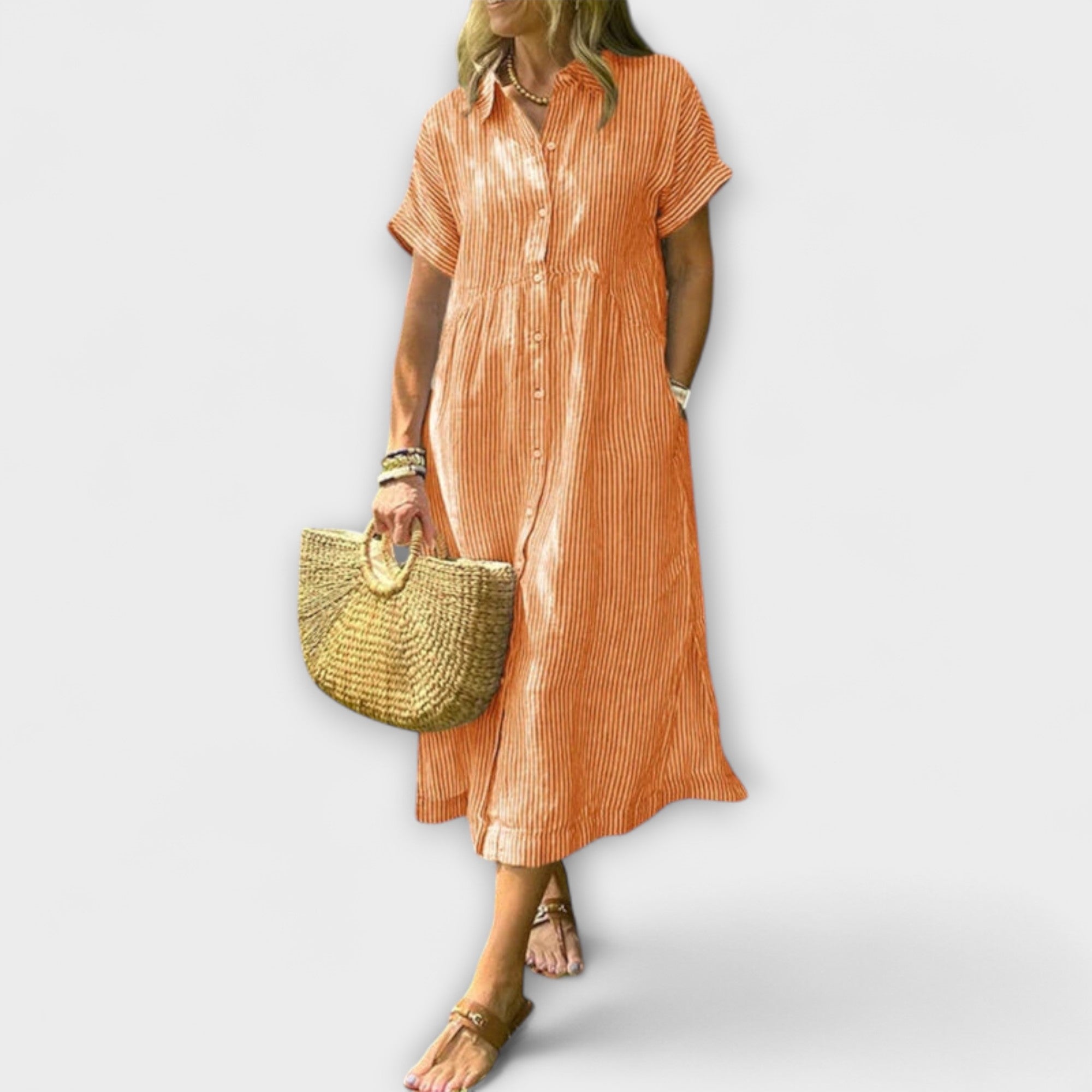 Anorea - Raidallinen Mekko