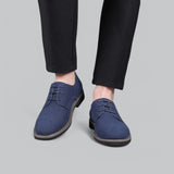 Valenti | Derbyruskeet nahkakengät nyörit, business-kengät, loafers