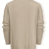 Hatem - Rento neuletakki pitkillä hihoilla