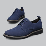 Valenti | Derbyruskeet nahkakengät nyörit, business-kengät, loafers