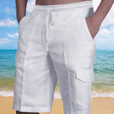 Hagen | Miesten pellavahousut