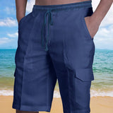 Hagen | Miesten pellavahousut