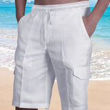 Hagen | Miesten pellavahousut