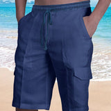 Hagen | Miesten pellavahousut