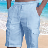 Hagen | Miesten pellavahousut