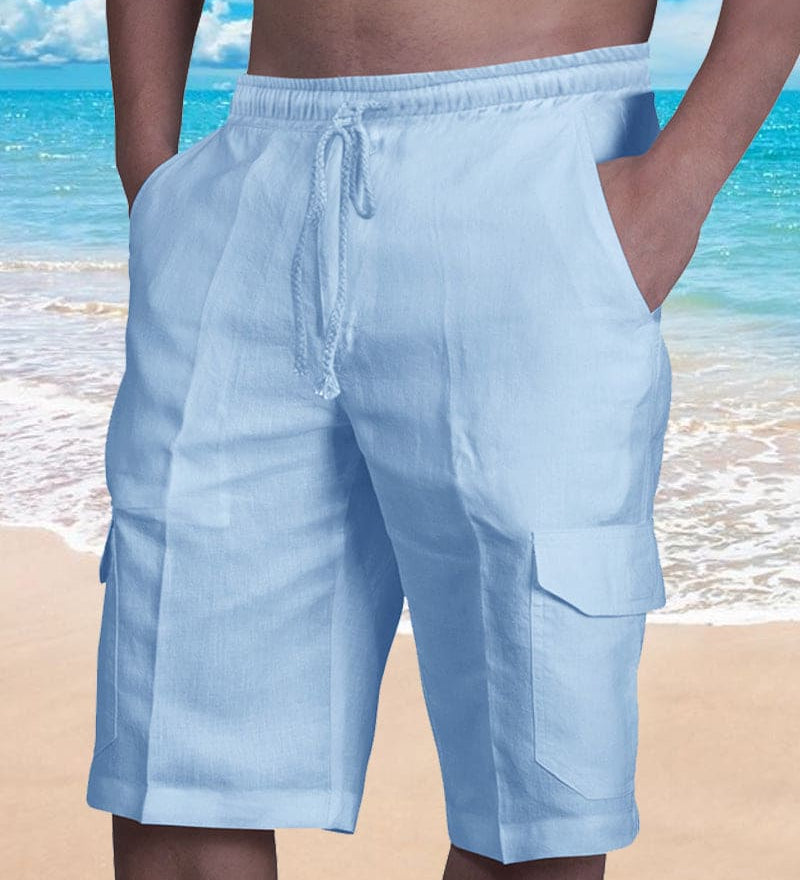 Hagen | Miesten pellavahousut