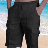 Hagen | Miesten pellavahousut