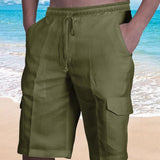 Hagen | Miesten pellavahousut