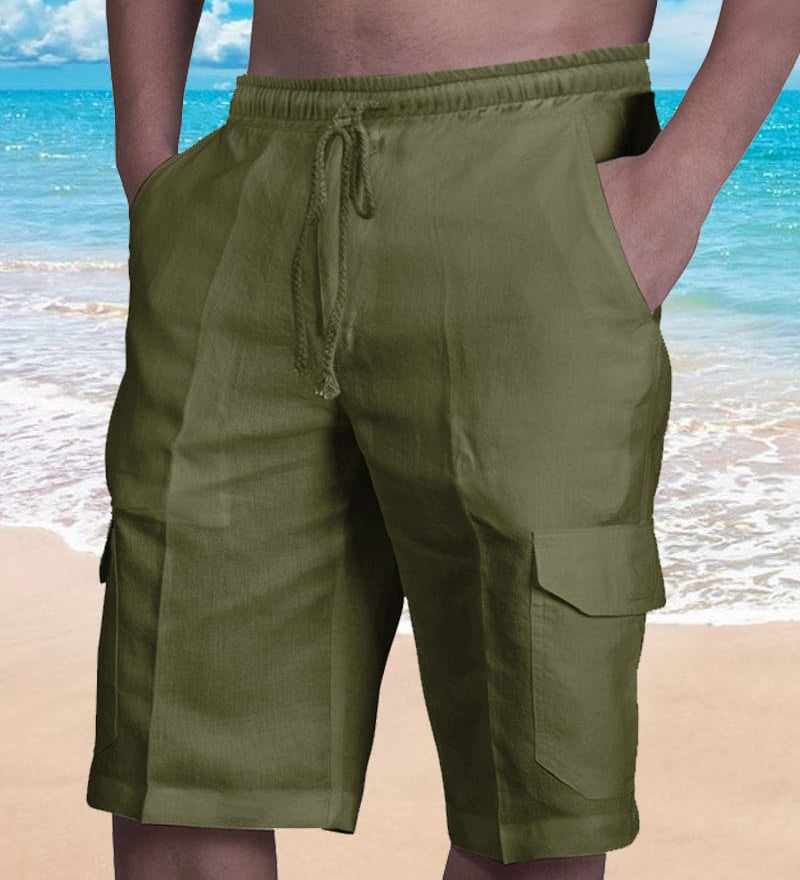 Hagen | Miesten pellavahousut