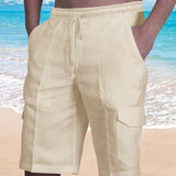 Hagen | Miesten pellavahousut