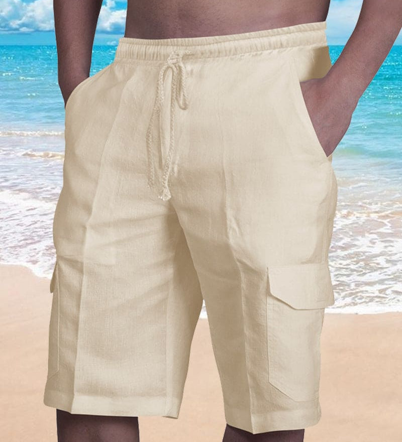 Hagen | Miesten pellavahousut