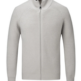 Merino-villapaita vetoketjulla Four Seasons