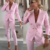 Maria | Naisellinen eleganssi mekko kaksinkertaisilla napeilla ja slim-fit leikkauksella