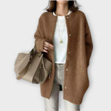 Lilly - Tyylikäs neulottu neuletakki