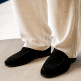 Vanha rahkakangaspäällinen kipuläjännenslapanit