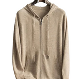 Courchevel kasmirinen huppupusero