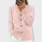 Marij – Vintagetyyliinen V-pääntiepaita naisille