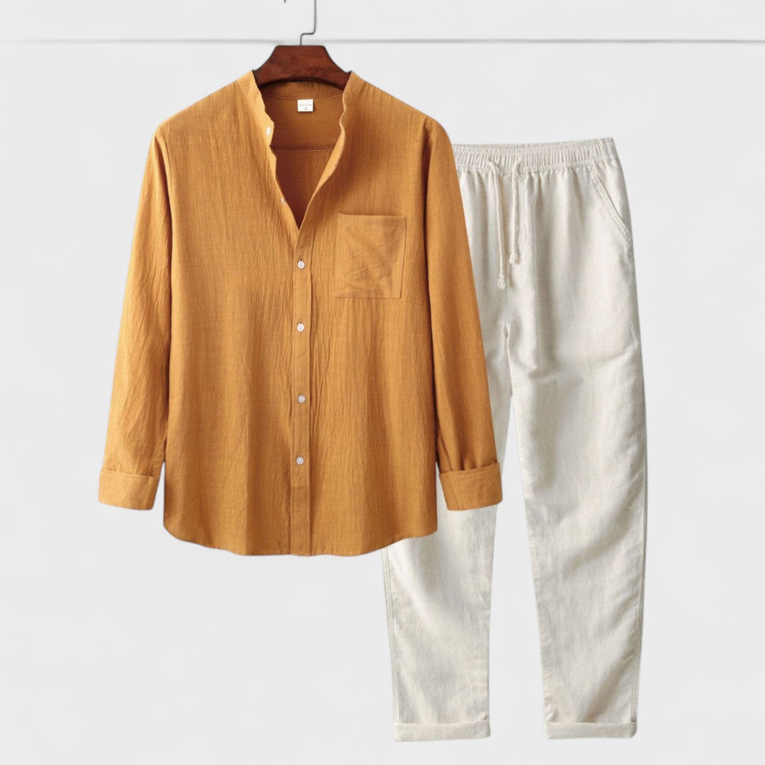 Henrik - pitkähihaisesta setti