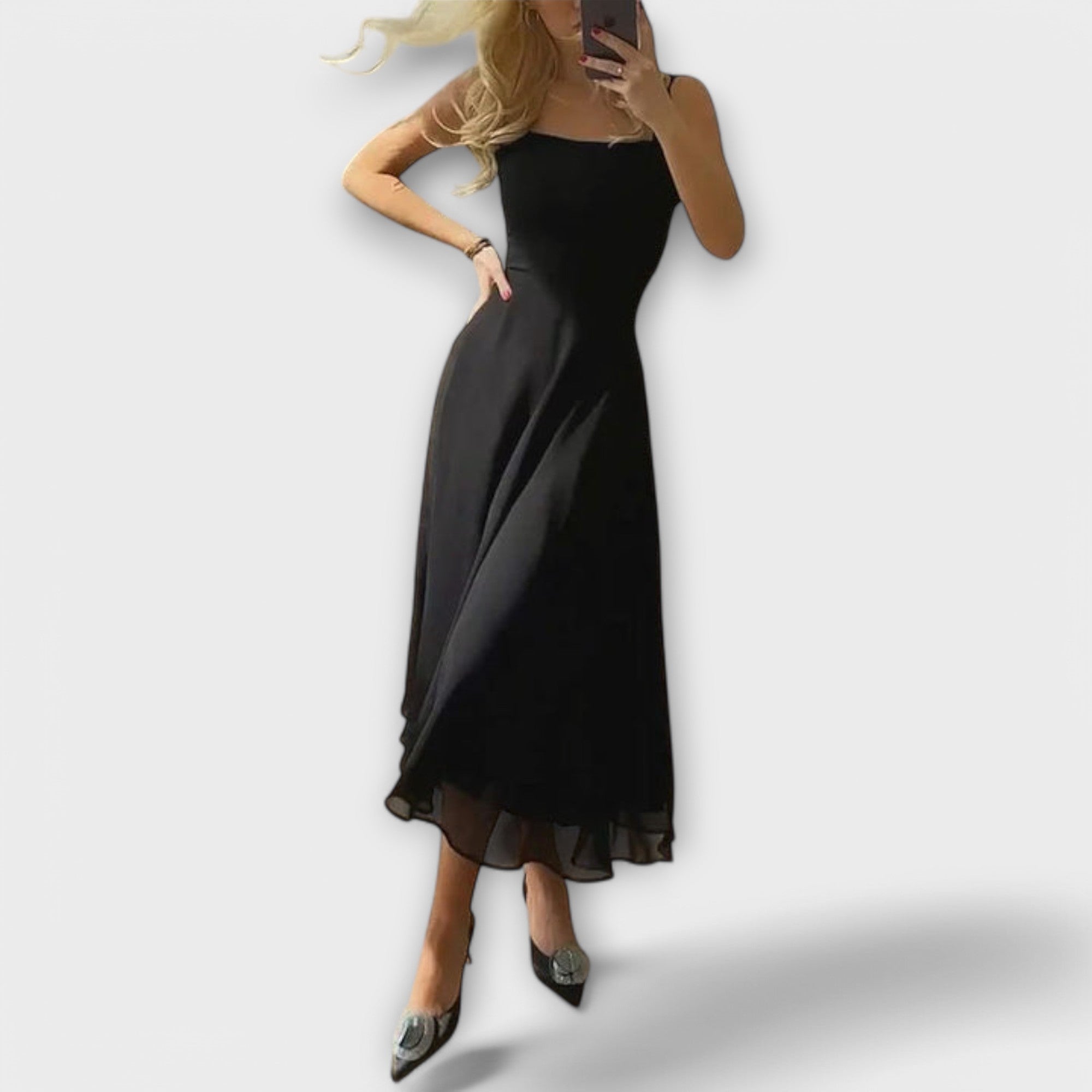 Chicölmellinen mekko