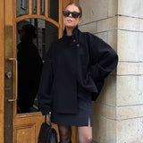 Elise | Ylellinen lyhyt takki kaksoisnapuilla