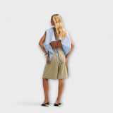 Leona - Hihaton raidallinen paita